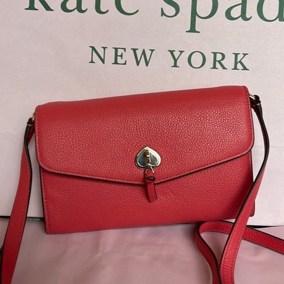 Kate Spade Marti Wallet Crossbody Pink - Picture 6 of 16